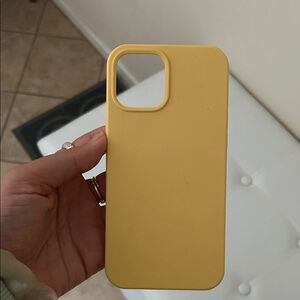 Yellow Phone Case